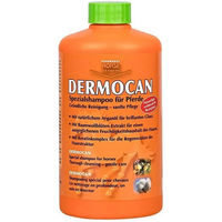 Produktbild von Pharmakas Shampoo zur Fellpflege für Pferde Orange