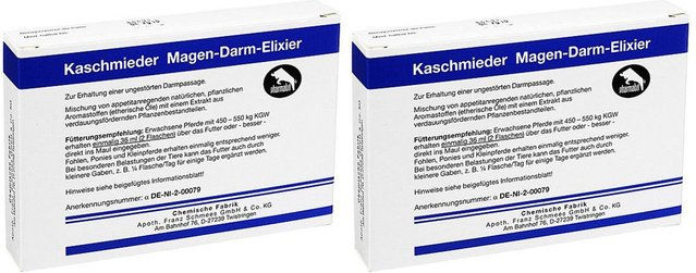 Produktbild von Pharmamedico Kaschmieder Magen-Darm-Elixier Liquid zur Unterstützung der Verdauung