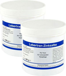 Produktbild von Pharmamedico Lebertran-Zinksalbe für Tiere 1000 ml