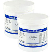Produktbild von Pharmamedico Lebertran-Zinksalbe für Tiere 1000 ml