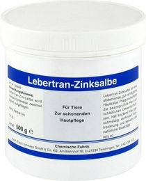 Pharmamedico Lebertran-Zinksalbe für Tiere 500 ml – Bild 1 von 1