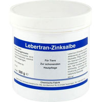 Produktbild von Pharmamedico Lebertran-Zinksalbe für Tiere 500 ml