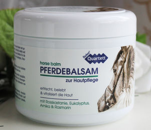 Pharmamedico Pferdebalsam zur Hufpflege mit Arnika Eukalyptus Rosmarin und Rosskastanie 500ml – Bild 1 von 1