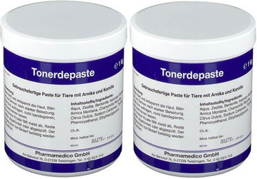 Produktbild von Pharmamedico Tonerdepaste 2000g