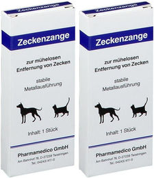 Pharmamedico Zeckenzange aus Metall für alle Größen – Bild 1 von 1