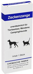 Produktbild von Pharmamedico Zeckenzange für alle Altersstufen und Größen