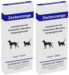 Pharmamedico Zeckenzange für alle Größen – Bild 1 von 1