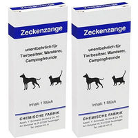 Produktbild von Pharmamedico Zeckenzange für alle Größen
