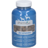 Produktbild von pharmapet Respimax zur Unterstützung der Atemwege und des Immunsystems