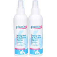 Produktbild von pharmavet Heimtierpflege Fellglanz & Antifilz Spray 250 ml