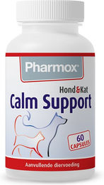 Pharmox Calm Support Kapseln für Hunde und Katzen 60 Stück – Bild 1 von 1