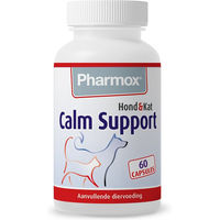 Produktbild von Pharmox Calm Support Kapseln für Hunde und Katzen 60 Stück