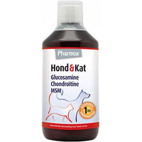 Produktbild von Pharmox Glucosamin HK Gelenk-Supplement flüssig 2 x 1000 ml
