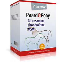 Produktbild von Pharmox Glucosamin P&P Gelenk-Supplement Ergänzungsfutter Liquid 2 x 1 Liter