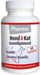Pharmox Grünlippmuschel Kapseln 60 Stück – Bild 1 von 2