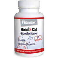 Produktbild von Pharmox Grünlippmuschel Kapseln 60 Stück