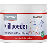 Produktbild von Pharmox Krill Pulver für Hunde und Katzen für alle Altersstufen 200 g