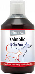 Pharmox Lachsöl zur Unterstützung von Haut und Fell für Hunde und Katzen 425 ml – Bild 1 von 2