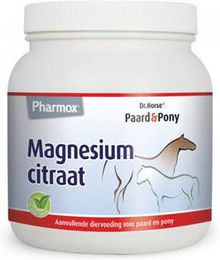 Pharmox Magnesiumcitrat Mineralfutter für Pferd und Pony zur Unterstützung des Muskelaufbaus 500 g – Bild 1 von 2