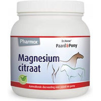 Produktbild von Pharmox Magnesiumcitrat Nahrungsergänzung für Pferd und Pony zur Unterstützung des Muskelaufbaus 1500 g