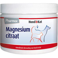 Produktbild von Pharmox Magnesiumzitrat HK Nahrungsergänzung zur Beruhigung 250 g