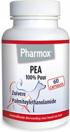 Pharmox PEA 100% Rein Kapseln für Hunde und Katzen 60 Stück – Bild 1 von 2