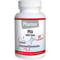 Produktbild von Pharmox PEA 100% Rein Kapseln für Hunde und Katzen 60 Stück