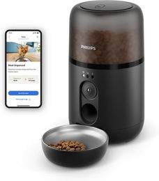 Philips Futterautomat PAW5320/02 Pet Series mit Kamera und App-Anbindung für Katzen und kleine Hunde 4,5l – Bild 1 von 5