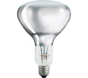 Philips Infrarot-Reflektorglühlampe BR125IR 250W E27 klar – Bild 1 von 1