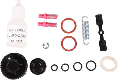Produktbild von Philips Minor Wartungsset für Metall Spritzpistole in Schwarz und Bunt