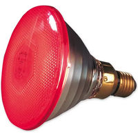 Produktbild von Philips Rotlichtlampe PAR38 Infrarot 100W Rot aus Glas für Huhn und Ferkel