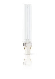 Philips TUV Kompaktlampe PL-S 11 Watt UV-C Ersatzlampe für Teichklärer – Bild 1 von 2