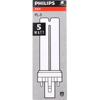 Produktbild von Philips TUV PL-S UVC Kompaktlampe 5 Watt für Teichklärer