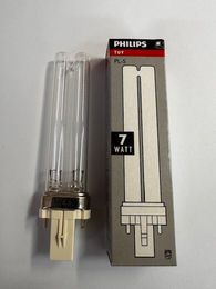 Philips TUV PL-S UVC Kompaktlampe 7 Watt Ersatzröhre für Teichklärer - 1 Stk. – Bild 1 von 4
