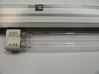 Philips UVC Ersatzlampe PL-L 55 Watt für Teichfilter und UV-C Klärer – Bild 1 von 3