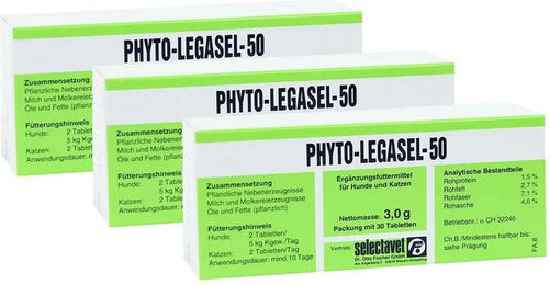 PHYTO-LEGASEL-50 Tabletten zur Unterstützung von Leber und Niere – Bild 1 von 1