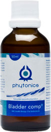 Phytonics Bladder Comp Ergänzungsfutter zur Unterstützung der Blasenfunktion 50 ml – Bild 1 von 2
