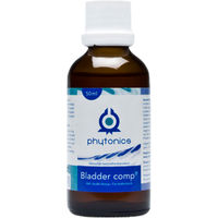 Produktbild von Phytonics Bladder Comp Ergänzungsfutter zur Unterstützung der Blasenfunktion 50 ml