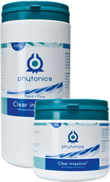 Phytonics Clear Intestine Ergänzungsfutter für Pferd und Pony zur Unterstützung der Verdauung und des Magen-Darm-Traktes 600g – Bild 1 von 3