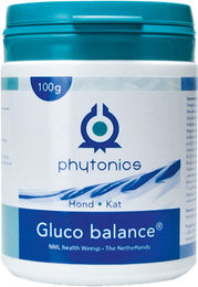 Phytonics Gluco Balance Nahrungsergänzung für Hunde und Katzen 100 g – Bild 1 von 3