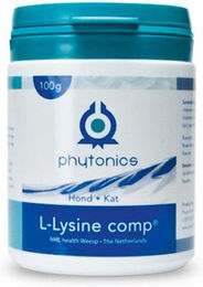 Phytonics L-Lysine Comp Nahrungsergänzung zur Immunstärkung 100 g – Bild 1 von 2