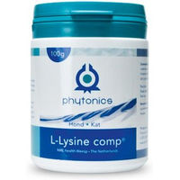 Produktbild von Phytonics L-Lysine Comp Nahrungsergänzung zur Immunstärkung 100 g