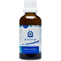 Produktbild von Phytonics Liver Comp Ergänzungsfutter für die Leber 50 ml