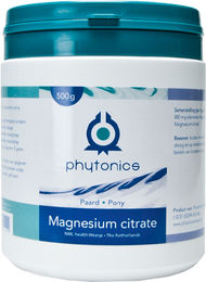 Phytonics Magnesium Citrate Nahrungsergänzung zur Beruhigung 500 g – Bild 1 von 2