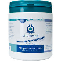 Produktbild von Phytonics Magnesium Citrate Nahrungsergänzung zur Beruhigung 500 g