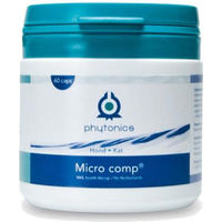 Produktbild von Phytonics Micro Comp Nahrungsergänzung für Hund und Katze zur Unterstützung der Magen-Darm-Verdauung 60 Kapseln