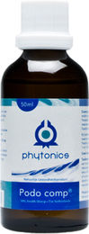 Phytonics Podo Comp Ergänzungsfutter für Pferde bei Hufrehe 50 ml – Bild 1 von 2
