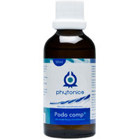 Produktbild von Phytonics Podo Comp Ergänzungsfutter für Pferde bei Hufrehe 50 ml