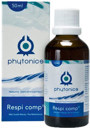 Phytonics Respi Comp Flüssigkeit zur Unterstützung der Atemwege 50 ml – Bild 1 von 2