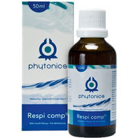 Produktbild von Phytonics Respi Comp Flüssigkeit zur Unterstützung der Atemwege 50 ml